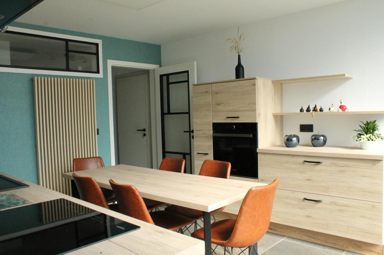Ferienwohnung Au Lit De L'Ambleve Malmedy Exterior foto