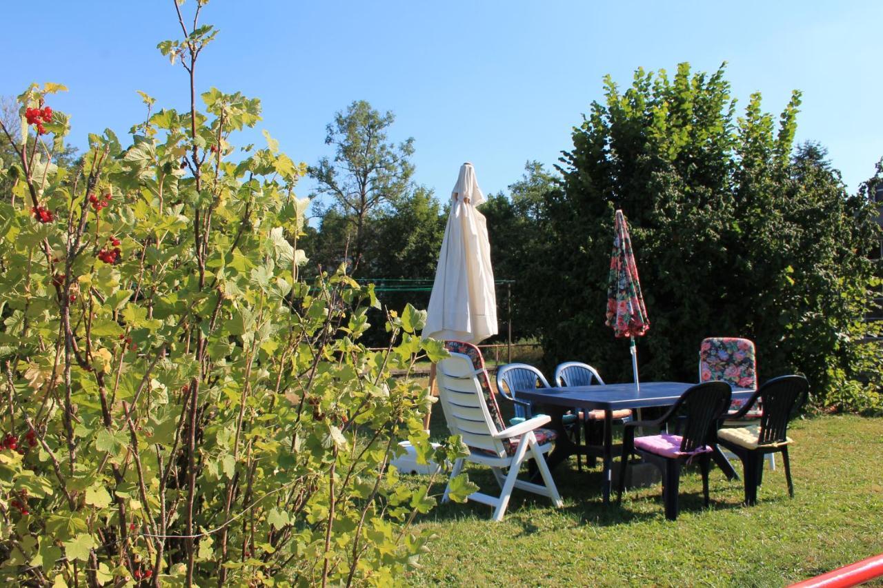 Ferienwohnung Au Lit De L'Ambleve Malmedy Exterior foto